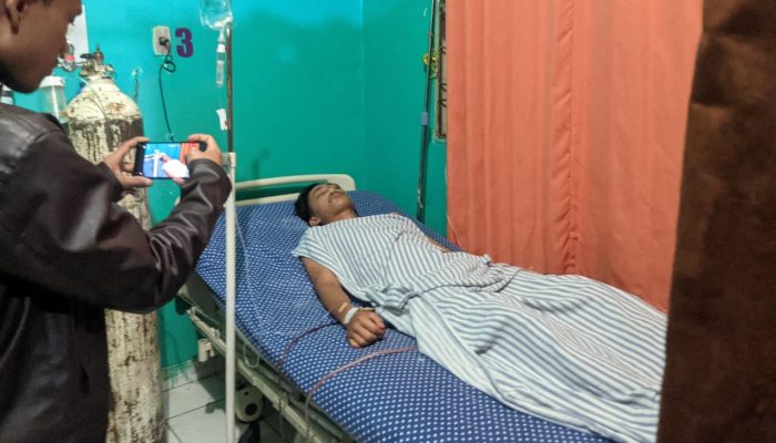 Ditikam Orang Takdikenal, Warga Pekon Sukarame Balikbukit Alami Lima Tusukan Diperut