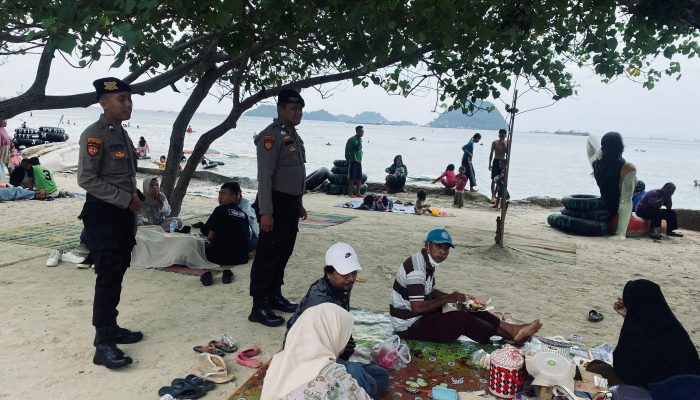 Hadapi Lonjakan Wisatawan Libur Nataru, Polda Lampung Kerahkan Ratusan Personil