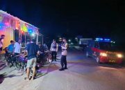 Jelang Tahun Baru 2025, Polsek Bahuga Intens Patroli KRYD Malam Hari