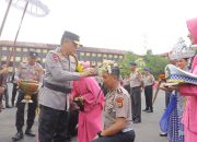 Kado Indah, Periode 1 Januari 2025 198 Personil Polda Lampung Naik Pangkat