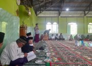 Bulan Rajab Ranting Way Empulau Ulu Gelar Pengaajian Rutin dan beri santunan Anak Yatim dan disabilitas