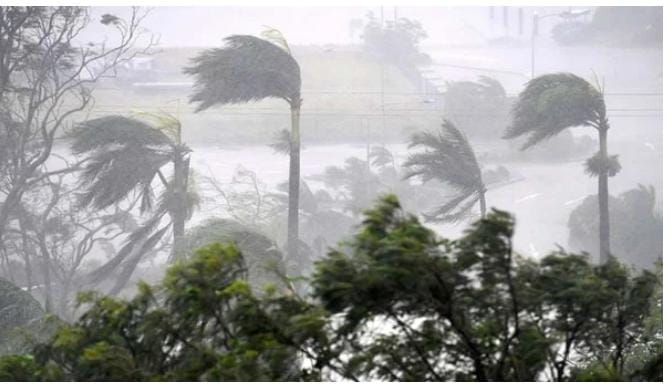 Info Cuaca BMKG, 12 Wilayah Lampung Hujan-Angin Kencang Hari Ini