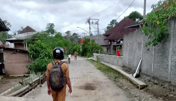 Dikeritik Aleg Dapil 2, Jalan Rusak di Pekon Bedudu Lampung Barat Direspon Cepat Oleh Pemkab