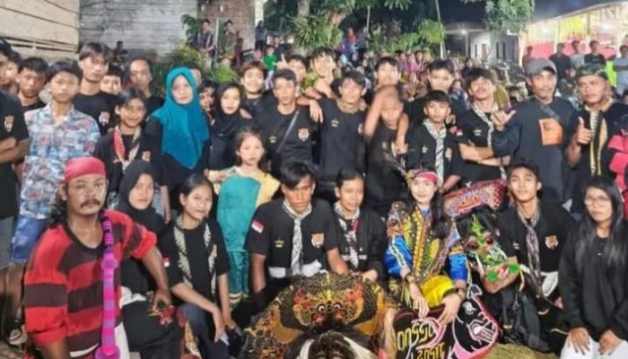 Peguyuban Singo Menggolo di Kecamatan Bengkunat dan Pesisir Selatan Sangat Diminati Masyarakat