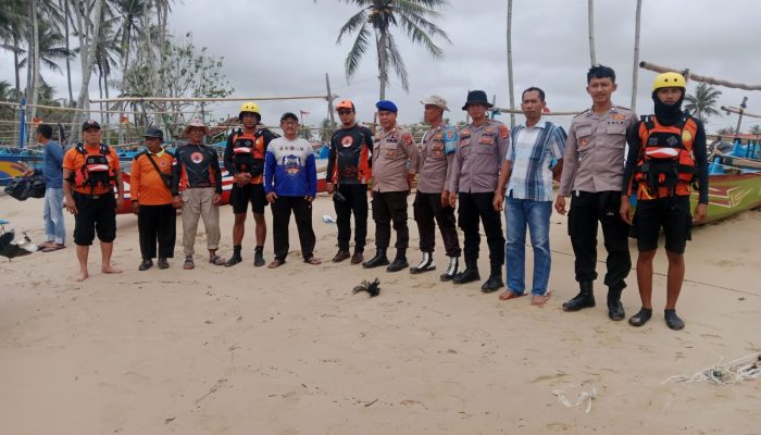 Tim Pencari Anak Tenggelam di Pekon Gedung Cahya Kuningan Pesisir Barat Terus Dilakukan