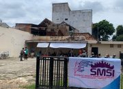 SMSI Bandar Lampung, FRRL dan Pecinta Alam Lampung Kolaborasi Buka Dapur Umum Korban Banjir