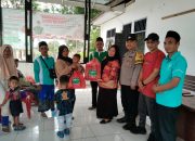 Dukung Program Pemerintah Tanggulangi Stunting, Pengurus Ranting NU Way Mengaku Berbagi