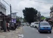 Pelaku Maling Motor Baku Tembak Dengan Polisi di Jalan Putri Balau Lampung, Satu Orang Tertangkap