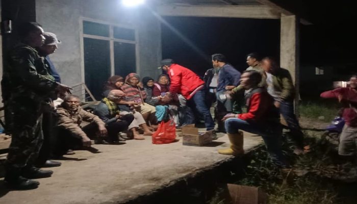 Harimau Muncul di Pekon Kubuperahu Warga Resah Hingga Mengungsi