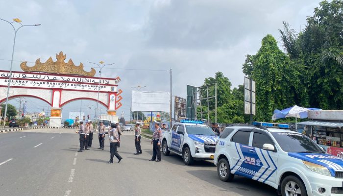 Operasi Keselamatan Keratau 2025 Polda Lampung, Tindak Tegas Bagi Pelanggar