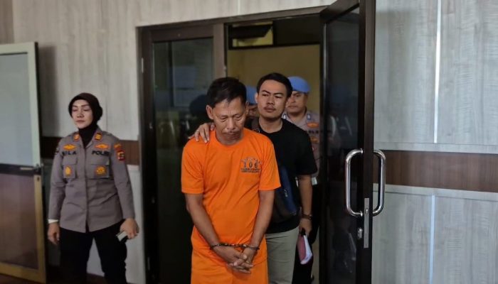 Akhirnya Pelaku Penusukan Supir Bus Damri di SPBU Rajabasa Lampung Ditangkap