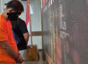 Sajam Yang Digunakan Pelaku Penusukan di SPBU Raja Basa Lampung Dibuang di Tol