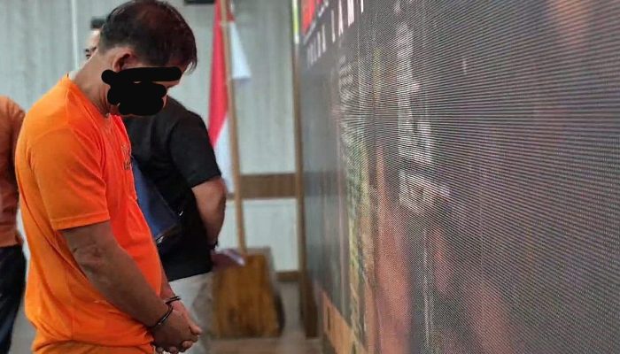 Sajam Yang Digunakan Pelaku Penusukan di SPBU Raja Basa Lampung Dibuang di Tol