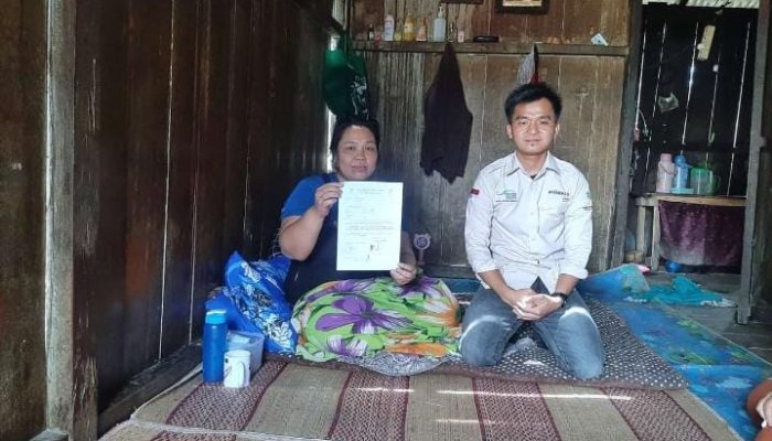 Tiga KPM PKH Di Batu Ketulis Lampung Barat Graduasi Mandiri