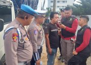 Awas!! Para Supir Angkutan Umum Cek Kesehatan dan Bebas Alkohol Oleh Tim Polda Lampung