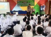Polres Way Kanan Gelar Police Goes To School di SMPN 3 Negeri Besar