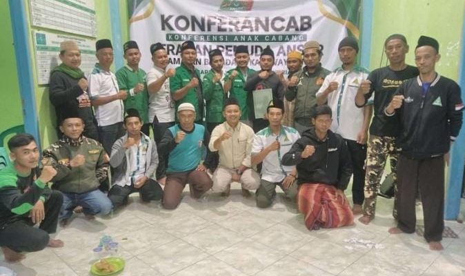 Regenerasi Struktur PAC GP Ansor Baradatu Laksanakan Konferancab Masa Bhakti 2025-2027