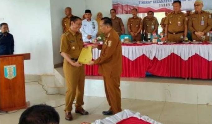 Kecamatan Rebang Tangkas Kembangkan Perkebunan dan Wisata Alam