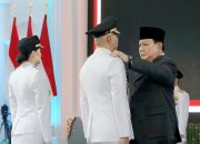 Presiden RI Lantik Rahmat Mirzani Djausal dan Jihan Nurlela sebagai Gubernur dan Wakil Gubernur Lampung