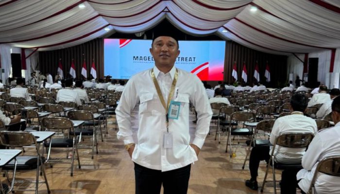 Bupati Lampung Barat, Parosil Mabsus, Ikuti Kegiatan Retreat di Magelang untuk Penguatan Spiritual dan Kepemimpinan