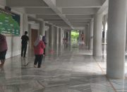 Pengurus BKM Masjid Islamic Center dan UPT Sekuting Terpadu Gelar Gotong Royong Sambut Bulan Suci Ramadhan 1446H