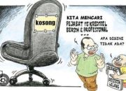 10 Jabatan Eslon II Lowong, 33 Eslon III dan IV, BKPSDM Lampung Barat Tunggu Instruksi Pimpinan Untuk Seleksi Kembali