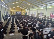 402 Siswa PSHT NIC 068 Lambar Ikuti UKT Sabuk Hijau ke Putih