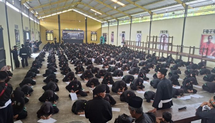 402 Siswa PSHT NIC 068 Lambar Ikuti UKT Sabuk Hijau ke Putih