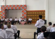 Bahas Program Strategis Parosil Kumpulkan Seluruh Peratin Lampung Barat