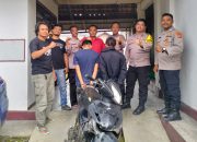 Dua Pelaku Curanmor di Way Tenong Dibekuk Unit Reskrim Polsek Sumberjaya, Kurang dari 24 Jam Usai Beraksi