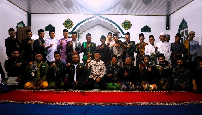 Safari Ramadhan MWCNU Balik Bukit di Ranting Way Mengaku: Meningkatkan Literasi Ke-NU-an Nahdliyin