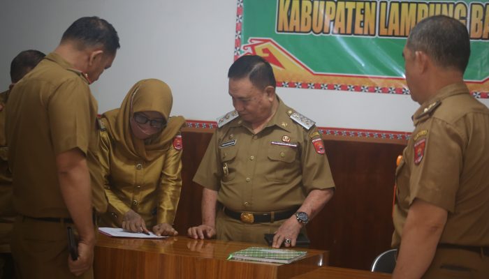 Wakil Bupati Mad Hasnurin Sidak Sejumlah OPD