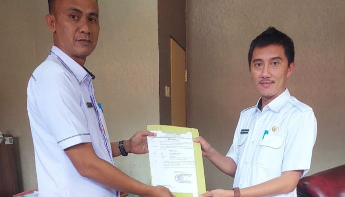 Dua Pejabat Lampung Barat Dinonjob Sudah Digantikan, Siapa Penggantinya??Baca!!