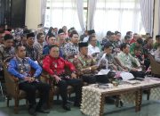 Dari 1.553 Usulan Musrenbang Tingkat Pekon Hingga Kecamatan Parosil Mabsus Pokus Pembangunan Infrastruktur