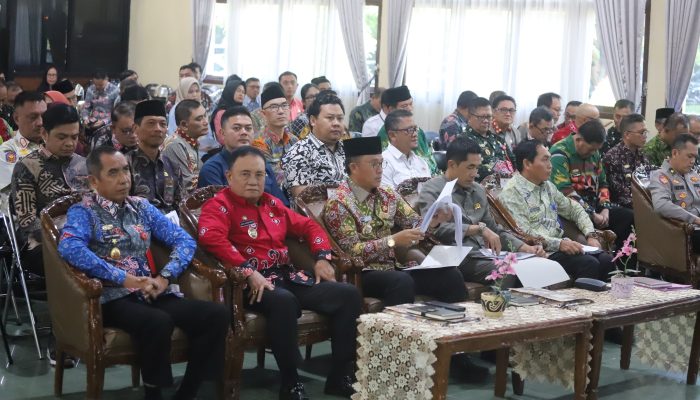 Dari 1.553 Usulan Musrenbang Tingkat Pekon Hingga Kecamatan Parosil Mabsus Pokus Pembangunan Infrastruktur