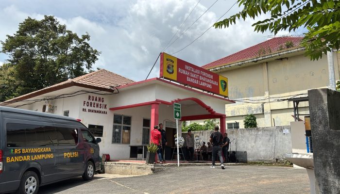 Tiga Anggota Polres Waykanan Yang meninggal Kena Peluru, Dilepas Dari RS Bhayangkara Bandar Lampung