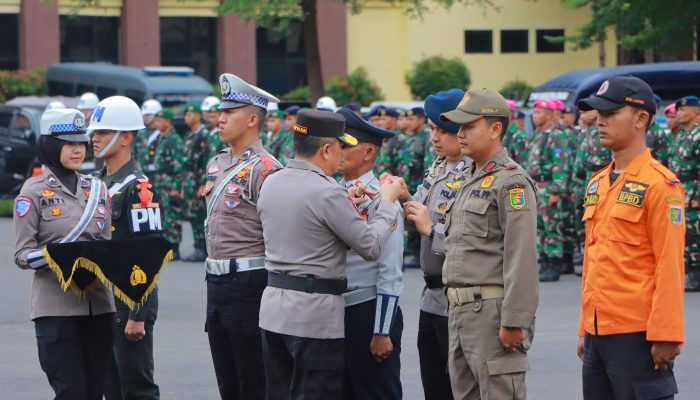 Polda Lampung Gelar Oprasi Ketupat Krakatau 2025, Pengamanan Arus Mudik dan Balik Lebaran