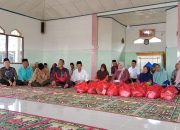 MTBMI Campang tiga Bagikan Paket sembako Kepada Lansia  dan Santunan Anak Yatim