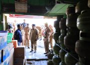 Kelangkaan Elpiji Jelang Lebaran, Wakil Bupati Cek Agen dan Gudang