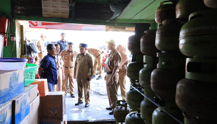 Kelangkaan Elpiji Jelang Lebaran, Wakil Bupati Cek Agen dan Gudang