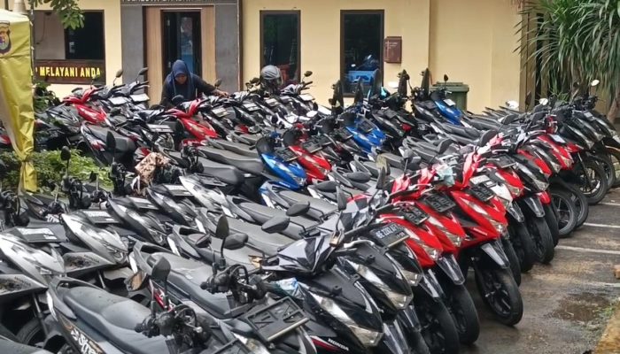 Penitipan Kendaraan Gratis, Polresta Bandar Lampung Siap melayani Selama Mudik Lebaran