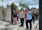 Bupati Parosil Kunjungi Sohibul Musibah di Pekon Sukabumi Batubrak, Apresiasi Karang Taruna