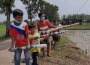 Mainan Tradisional Dari Pipa Paralon Makan Korban, Dua Bocah di Lampung Alami Luka Bakar