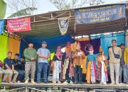 Hadiri Pesta Sekura Di Pekon Bakhu,Mad Hasnurin Ajak Masyarakat Menjaga Budaya Warisan Leluhur