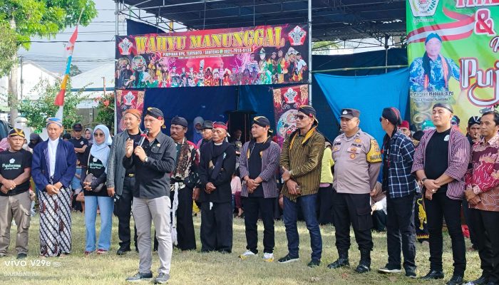 Dewan Penasehat Puja Kesuma Lampung Barat Bambang Kusmanto : Pentas Seni dan Halal Bihalal Bukti Nyata Sinergi Ciptakan Keharmonisan