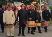 Hari Ultah Kabupaten Pesisir Barat, Dimeriahkan Pawai Budaya 16 Marga Saibatin