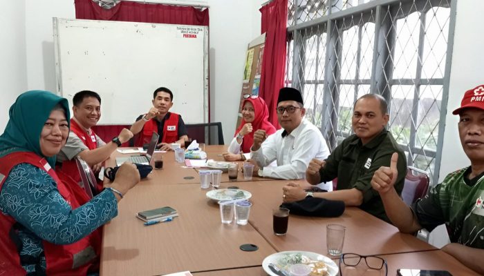 Gelar Raker, PMI Lampung Barat Bahas Persiapan Muskab, Penguatan UTD, dan Kegiatan Donor Darah