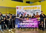 HAPKIDO Lampung Barat Kantongi 13 Medali di Kejurda 2025