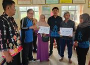 Pekon Atar Kuwau Salurkan BLT-DD Tahap I Tahun 2025