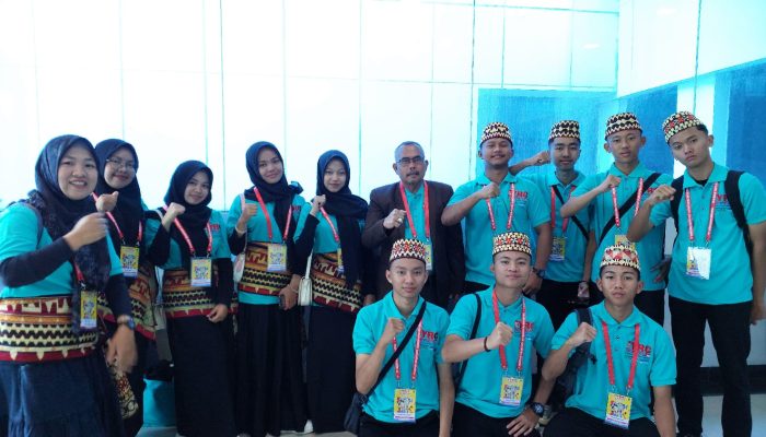 Tim Smart Robotik MAN 1 Lampung Barat Siap Berlaga di Indonesia Youth Robot Competition 2025